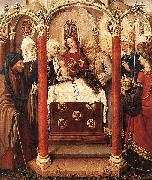 Jacques Daret Altarpiece of the Virgin Spain oil painting artist